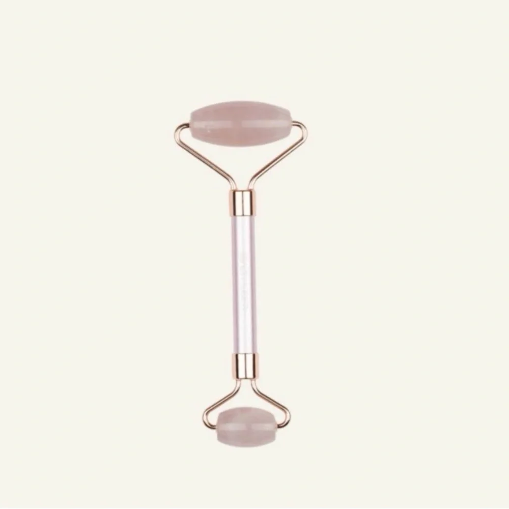 Beauty Society Rose Quartz Facial Roller - Picture 2 of 6
